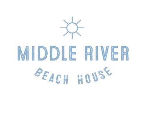 Middle River Beach House - East & West House Stokes Bay Eksteriør bilde